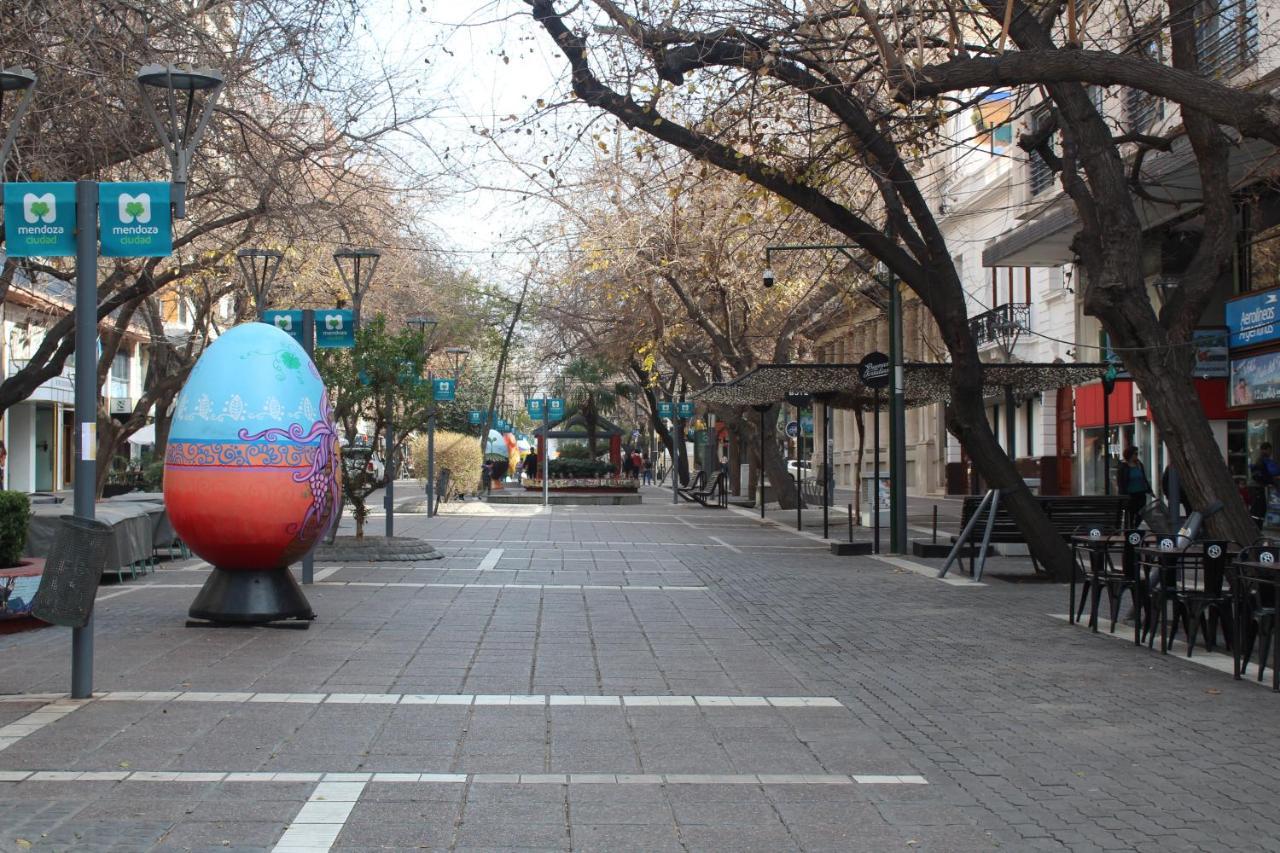 Depto Mendoza Ciudad Daire Dış mekan fotoğraf